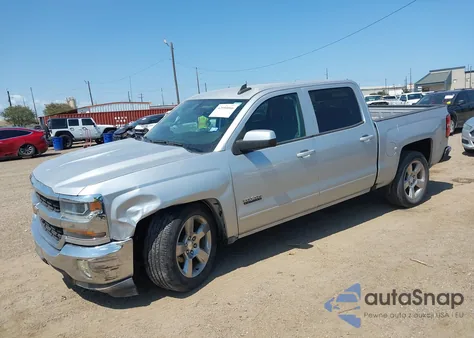 2018 Chevrolet Silverado 1500 1Lt из США, поврежденный, VIN 3GCPCREC5JG152723